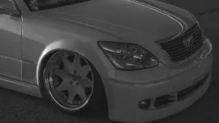 Wrapping My Lexus for the first time #carwrapping #lexus #ls