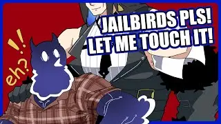 Nerissa is down bad to touch our muscles