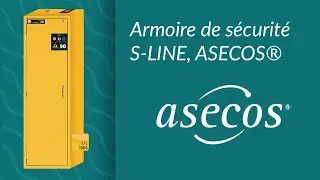 Armoire de sécurité S line, Asecos®
