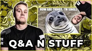 Michael answer some of your COMMENTS and QUESTIONS | Q&A-style