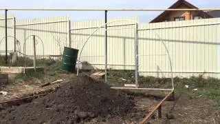 Как нарастить теплицу  для томатов