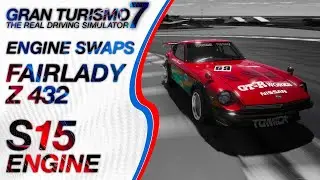 GT7 Nissan Fairlady Z 432 ‘69 Engine Swap Tune! (GT7 Nissan Fairlady Z 432 ‘69 New Engine Swap)