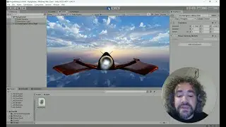 Lesson 10, Part 1 Creating C# Scripts in Unity To Build Flight Controls ✈️