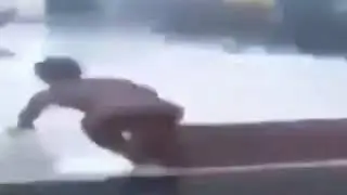 в сеть слили настоящую чупакабру