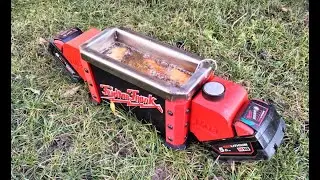 battery-powered fryer