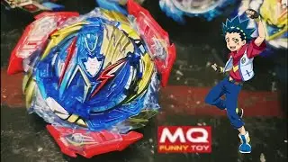 ULTIMATE VALKYRIE REVIEW AND TEST. MQ BRAND. BEYBLADE BURST DYNAMITE BATTLE