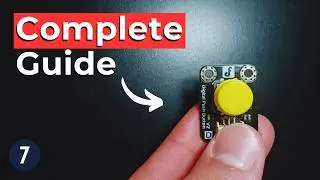 How to Use Switches With Arduino - Lesson #7