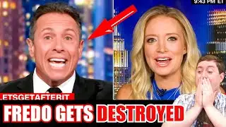 Kayleigh McEnany MOPS THE FLOOR with smug Chris Cuomo when he takes things too far