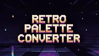 Free Retro Palette Converter (Pixel Art & Game Dev Tool)