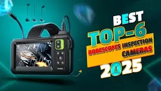 Top 6 Best Borescopes Inspection Cameras 2025 - Waterproof Inspection Camera 2025