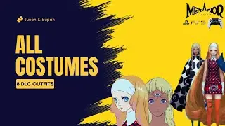 Metaphor: ReFantazio Junah & Eupah All Outfits/Costumes (Playstation 5)
