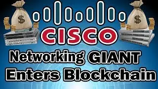 Cisco Enters Crypto | BILLIONS Invested In Cyber Security