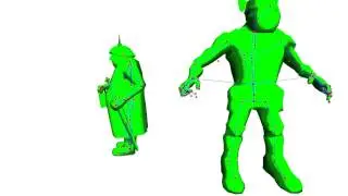 GPU Skeletal Animation OpenGL