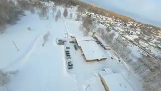 #FPV Тренировка синематографичности декабрь 2021 | Darwin  Tyro 129