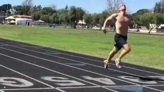 Brad Kearns 400-meter time trial