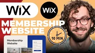 Membership Website on Wix - How To Create Membership Website on Wix Complete Tutorial