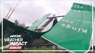 Helene's Impacts | Damage in the Carolinas