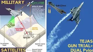 India's Defense Satellites Over View | CARTOSAT Importance | TEJAS Dual Pylon + GsH Trials