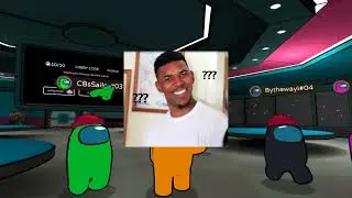 Trolling Kids In Among Us VR is HILARIOUS 🤣