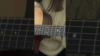 「演技で染めた二人の日々に。」弾き語りver😢💕💕