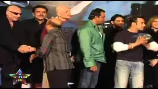Salman Khan & Sanjay Dutt At Muhurat Of Mimoh's Films