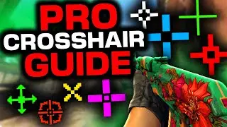 CSGO PRO CROSSHAIR GUIDE