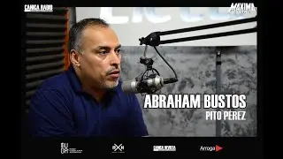Charlando con ABRAHAM BUSTOS de PITO PÉREZ sobre #GuadalajaraAlternativa #CanicaRadio