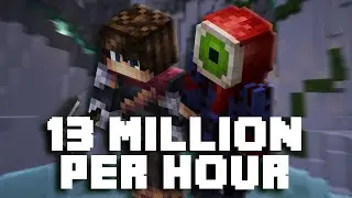 INSANE Early-Mid Game MONEY MAKING METHOD - Hypixel Skyblock