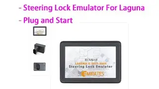 How To Connect Steering Lock Emulator for  Renault Laguna -  Plug And Start