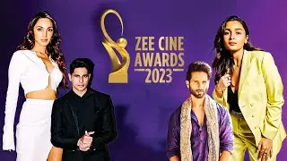 LIVE: Zee Cine Awards 2023 | Kiara Advani, Shahid Kapoor, Alia Bhatt