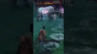 Sakura Bull of the Fountainhead Palace | Sekiro: Shadows Die Twice 