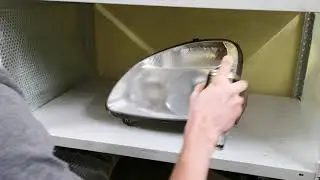 Соболь фары под лак