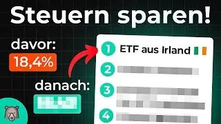 Alle meine ETF Sparpläne gestoppt! So optimierst du deine ETF steuerlich (6 Tricks)