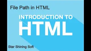 How to use  File Paths in HTML