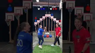 Don't score on the WRONG hoop!⚽🙈💥