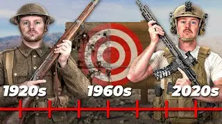 Old Guns vs Modern Guns – Shooting Challenge