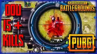 ПУБГ Мобайл Дуо 15+ киллов | PUBG Mobile Duo 15+ kills