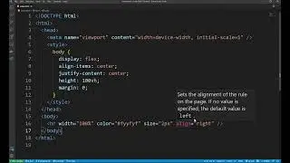 HR Tag   HTML