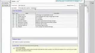 PLM: Workflow Add-on for Creo Elements/Direct Model Manager - Admin Tutorial