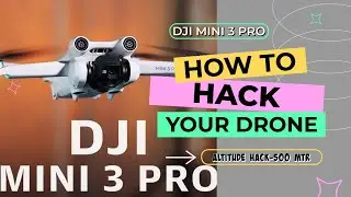 How To hack your Dji Mini3 Pro ,500 Mtrs Hack✈️ #djimini3pro #dji  #djienterprise