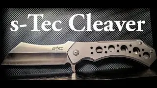 25$ S-Tec HUGE Cleaver