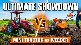 Mini Tractors & Weeders: The Ultimate Showdown