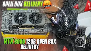 RTX 3060 12GB Flipkart Open Box Delivery 🚚 | Open Box Delivery Rtx 3060 Flipkart Big Billion Days😡