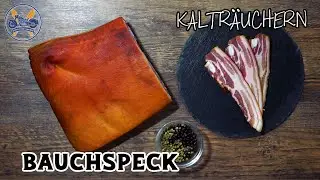 Kalträuchern #21 - Bauchspeck mit Wachholder