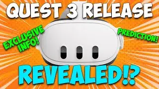 Meta Quest 3 released date! CONFIRMED?