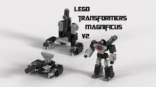 LEGO TRANSFORMERS Magnificus V2 By BX Brix