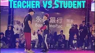 B-Boy Kaku vs B-Boy TsuKKi | Teacher vs Student