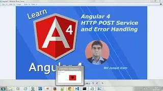 Angular 4 HTTP POST Service and Error Handling (Angular 4) -  #11