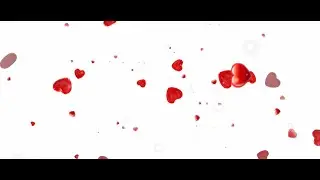 New Green screen wedding title effects template WhatsApp Heart Beat Wedding Invitation 2