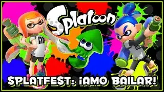 SPLATFEST: ¡Amo bailar! | Splatoon